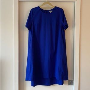 COS dress - azur blue